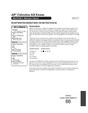 ap calculus ab practice test 1 answers