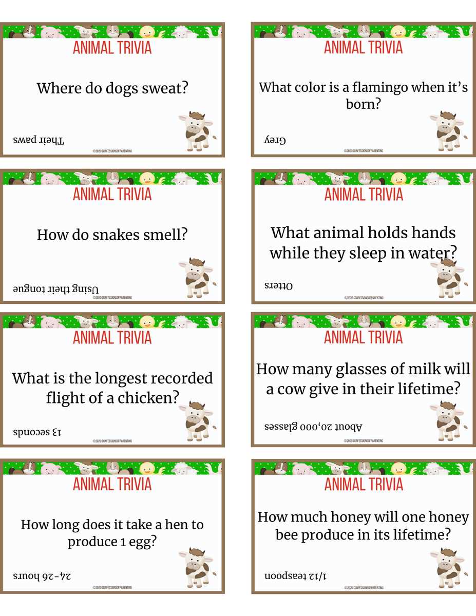 pet trivia questions and answers