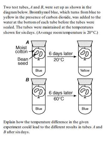 living environment final exam answers