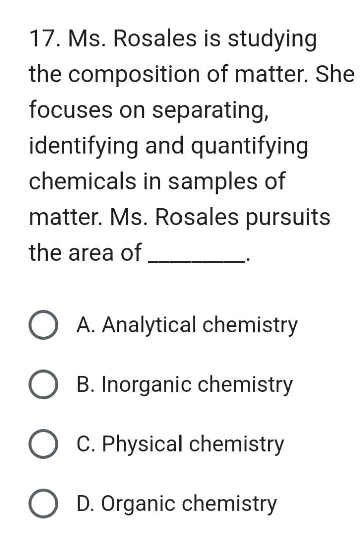 analytical chemistry final exam key