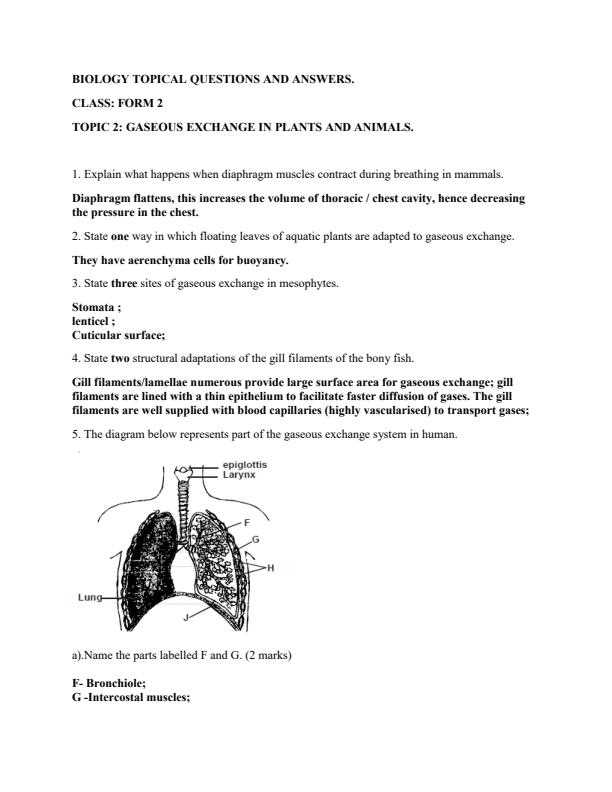 flvs biology segment 2 exam answers