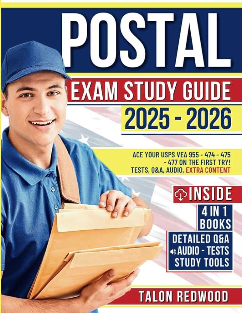 the postal exam book