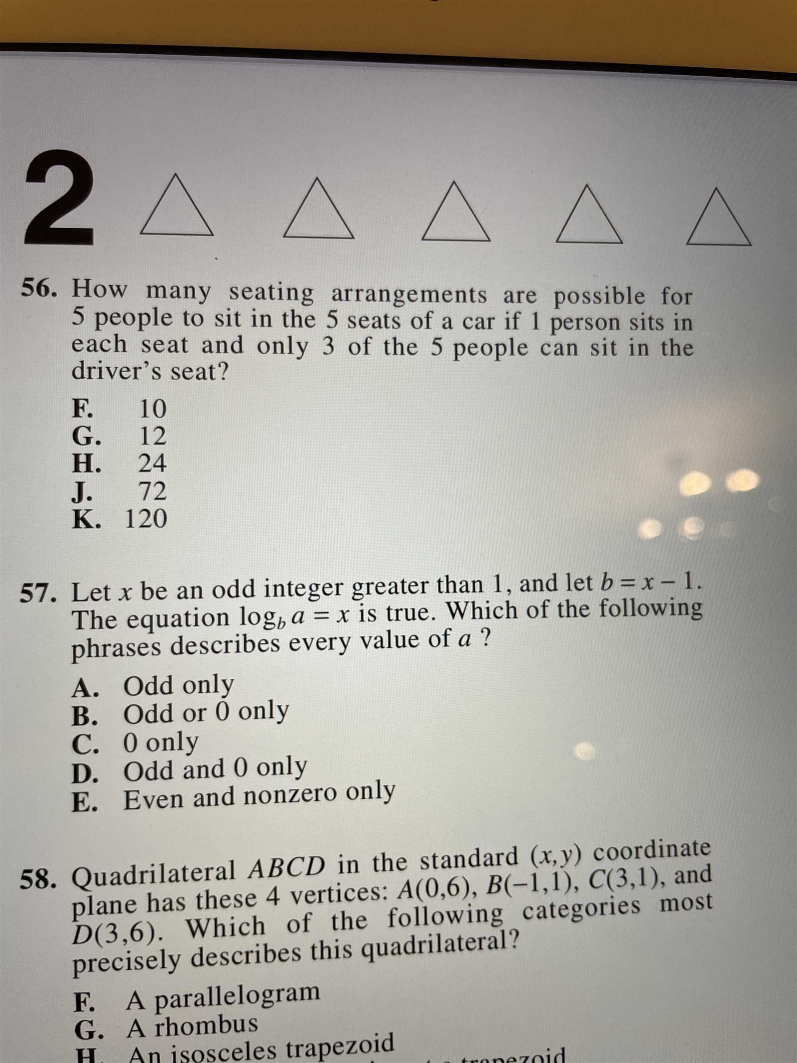 act form 0661c answers