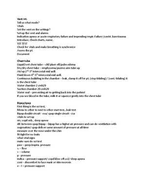 respiratory therapy exam a v1 answers