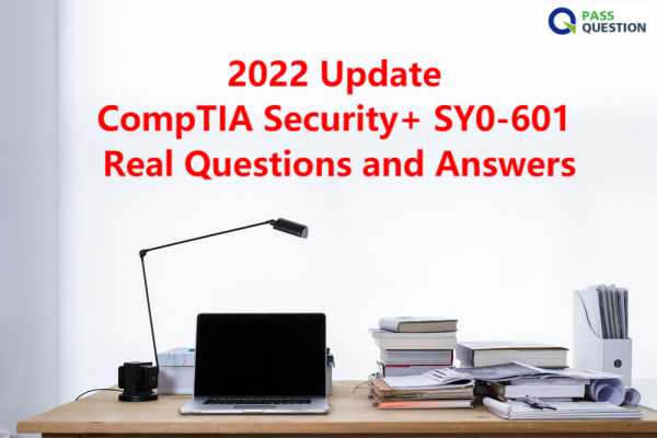 security + 601 exam questions and answers