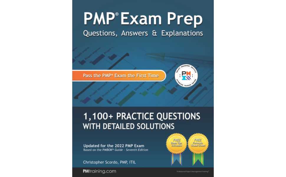 pmp practice exam with answers