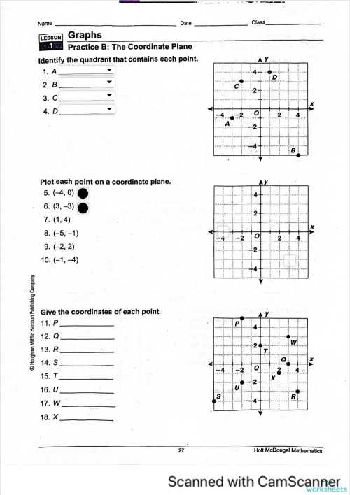 lesson 5.1 practice b geometry answers