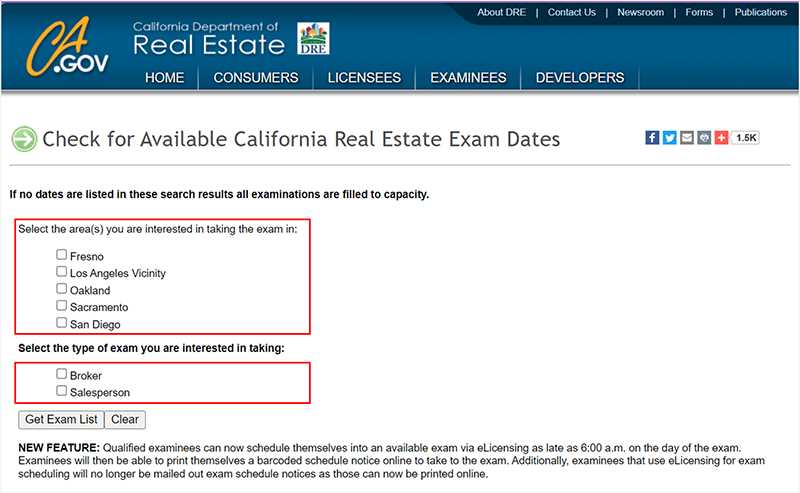 california real estate finance exam answers