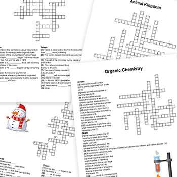 printable christmas crossword puzzles with answers