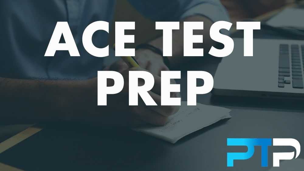 answers to ace personal trainer exam
