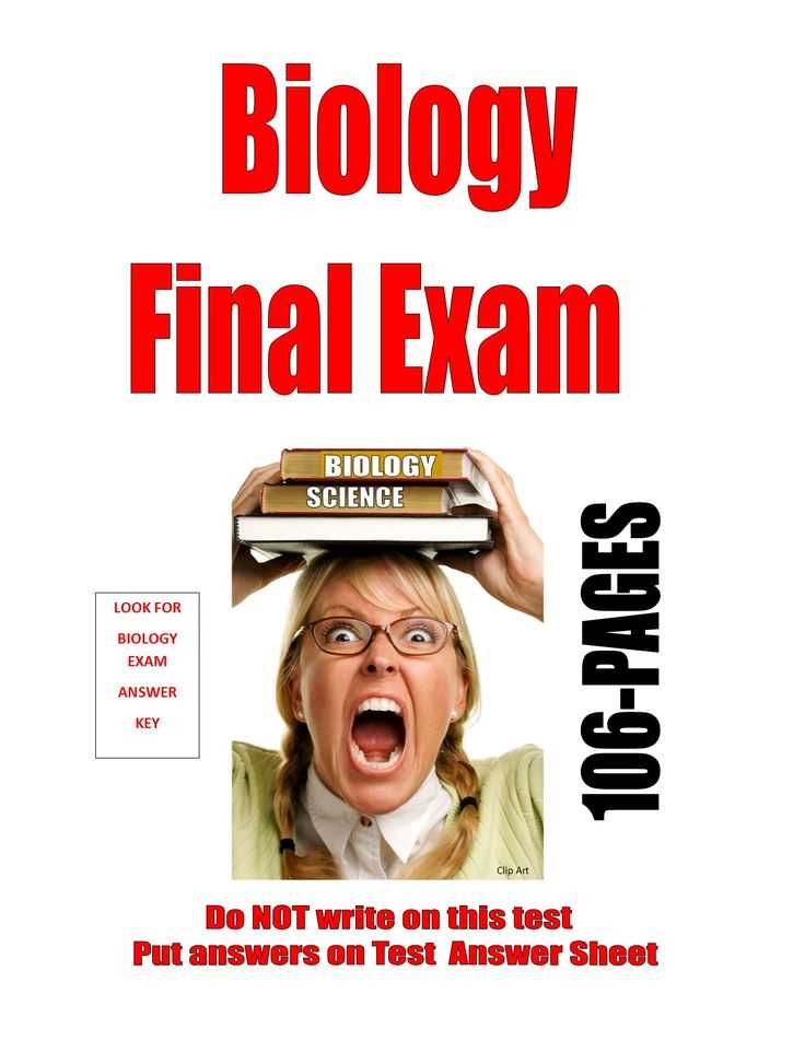 biology lab final exam answers