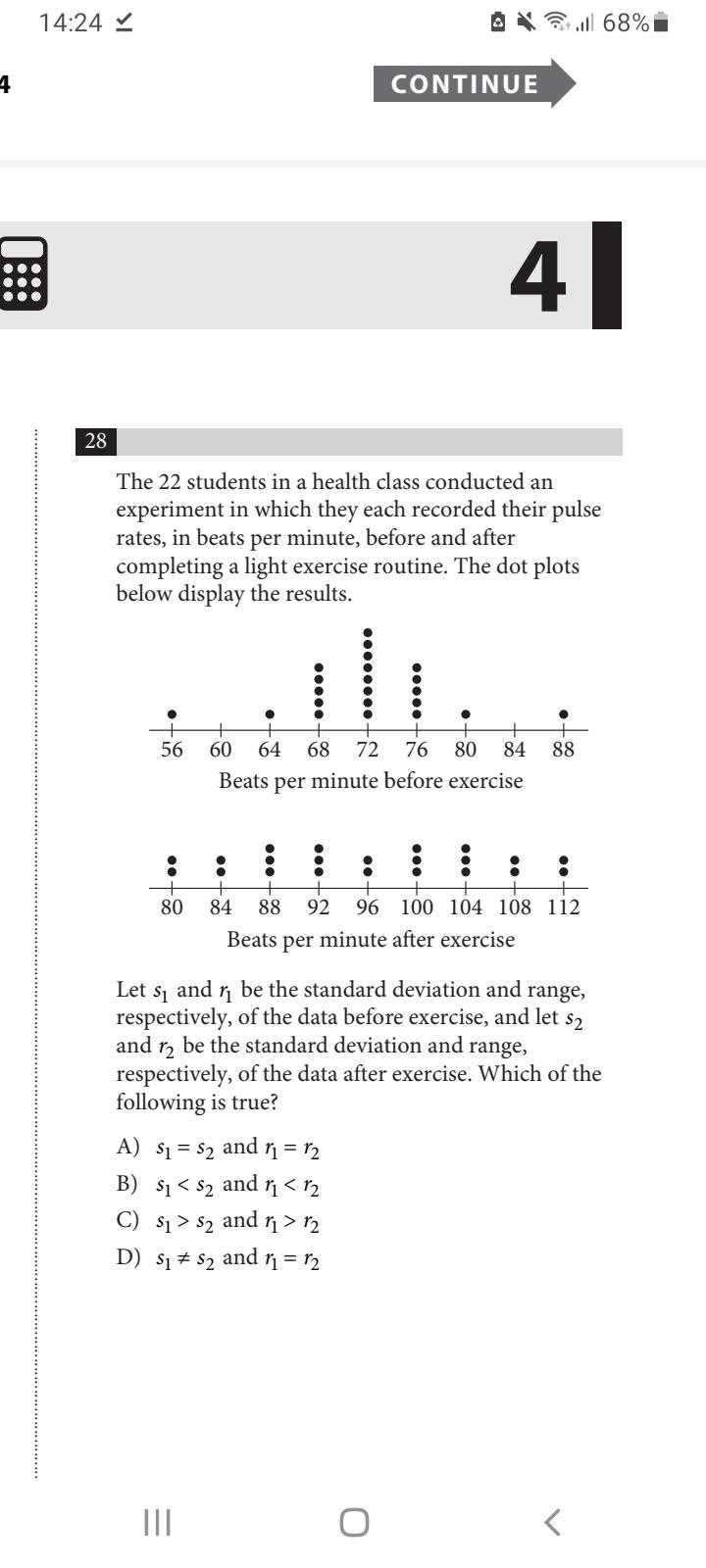 college board sat practice test 7 answers