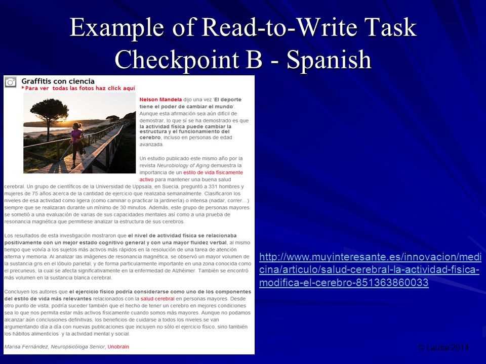 flacs checkpoint b spanish exam june 2014 answers