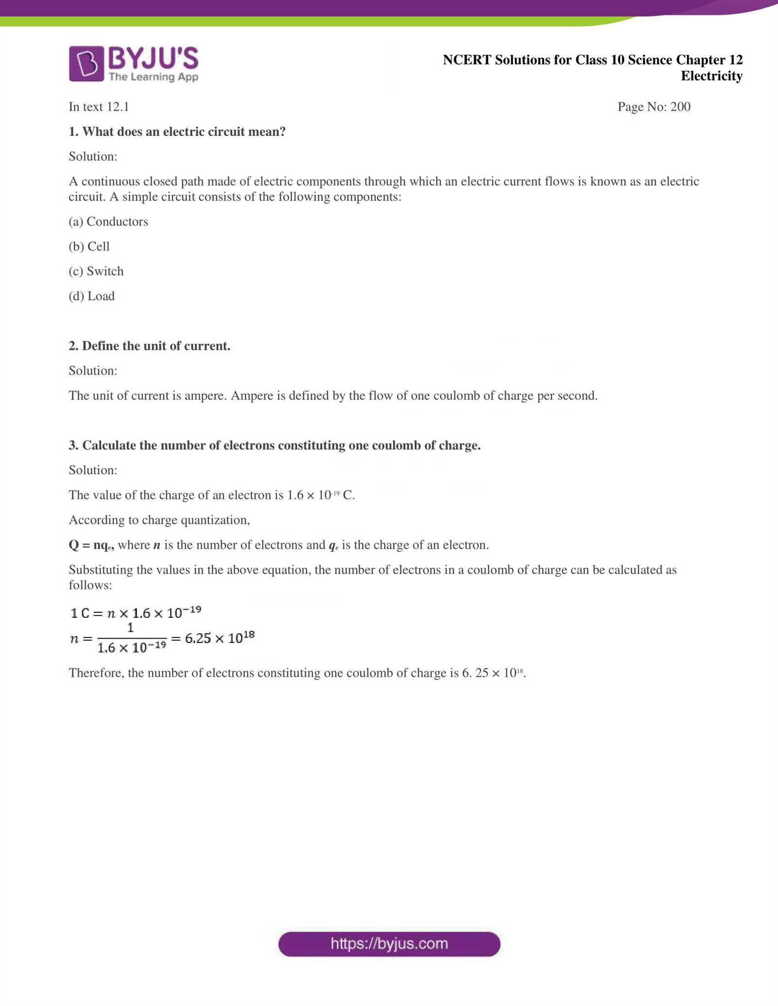 physics chapter 20 study guide answers