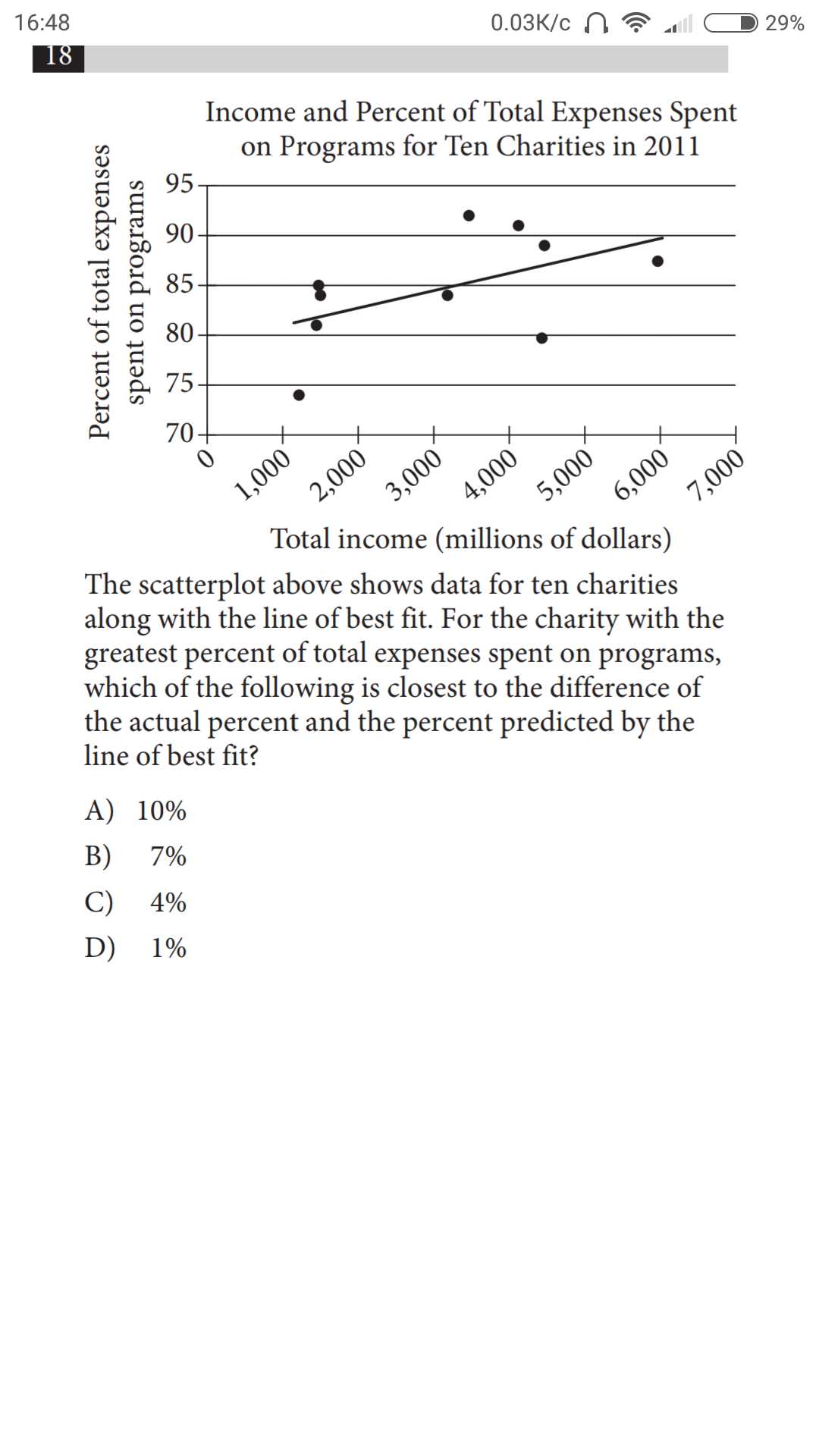college board sat practice test 7 answers