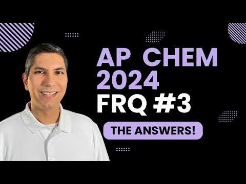 1994 ap chemistry free response answers