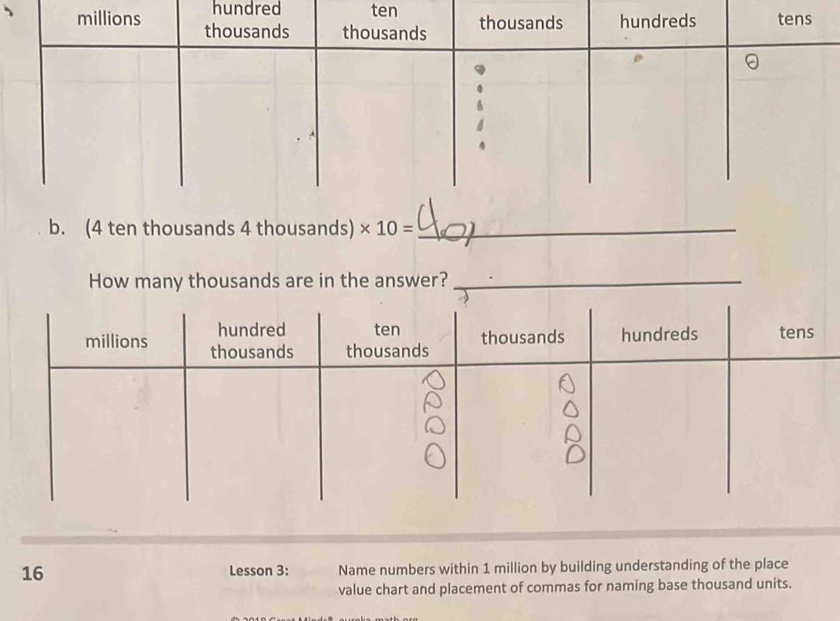 eureka math lesson 3 answers