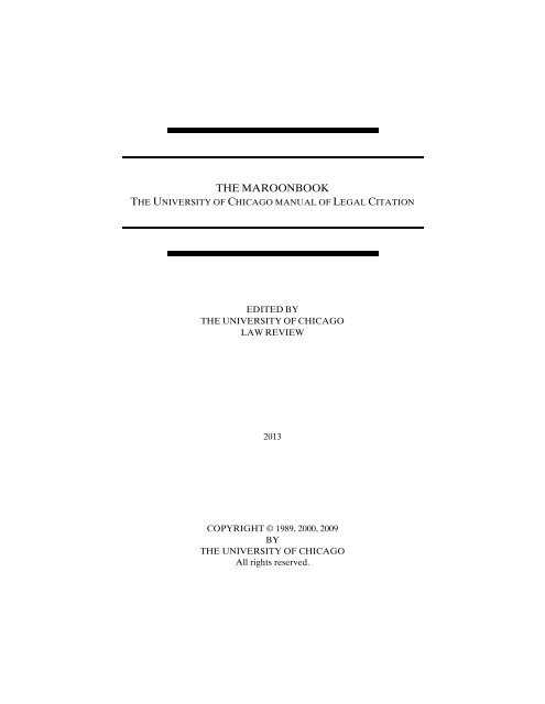past exams uchicago law