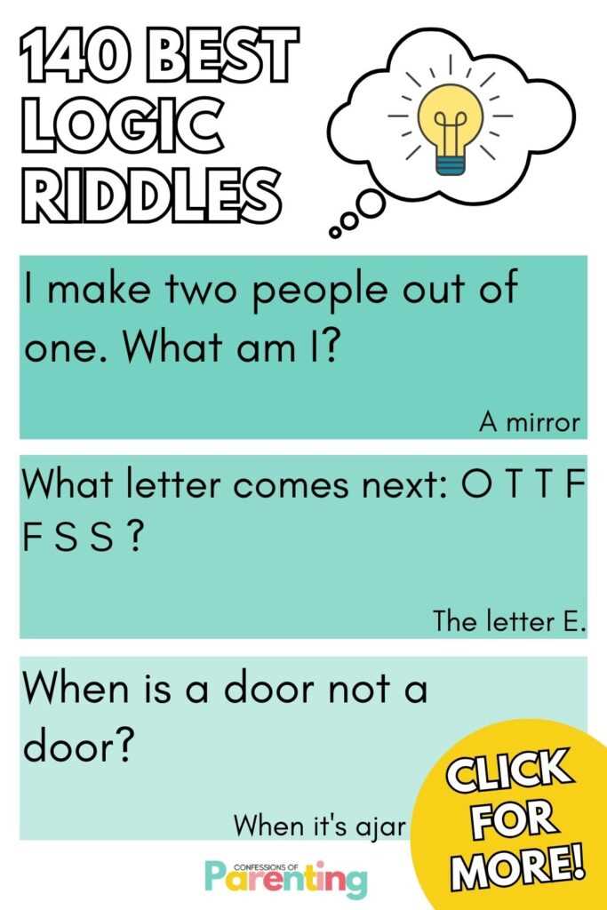 funny logic questions and answers