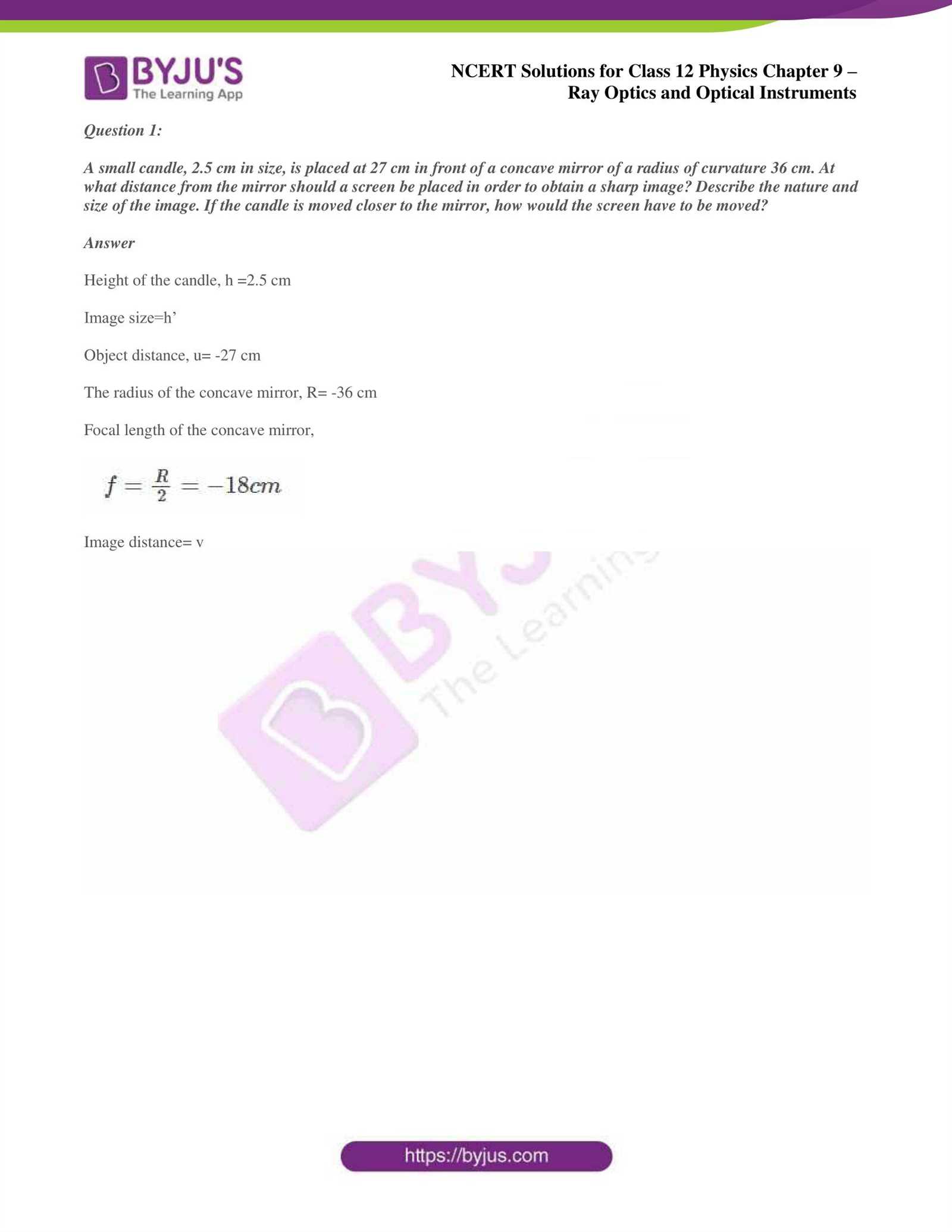 physics chapter 20 study guide answers