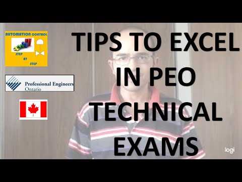 peo technical exam answers