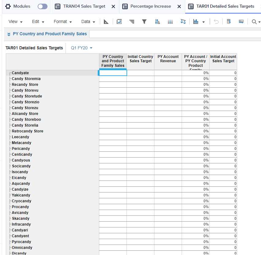 anaplan level 2 exam answers