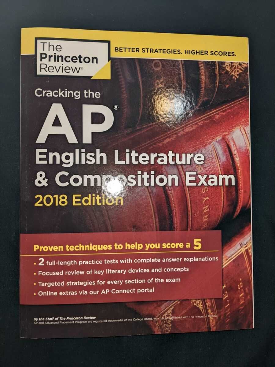 practice exam 1 ap english literature answers