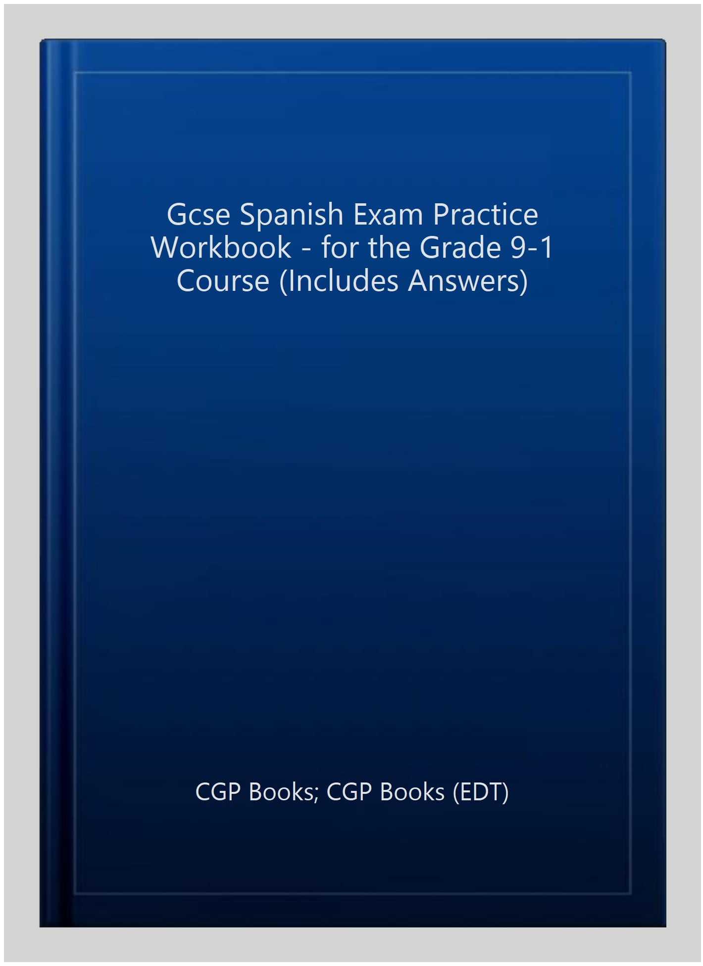 spanish exam answers