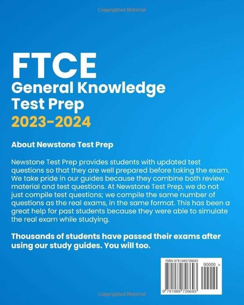 study guide for knowledge exam answers