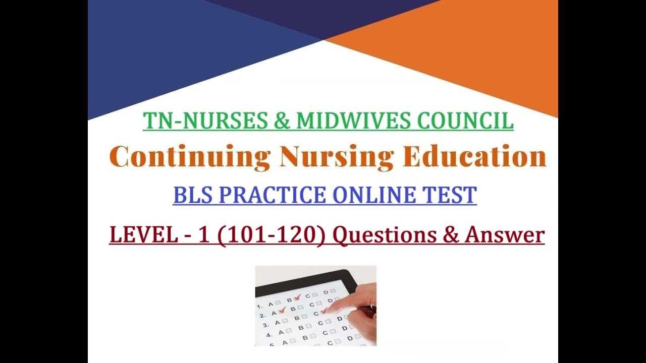 bls test answers