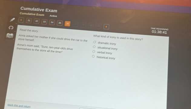 edgenuity english 12 cumulative exam answers