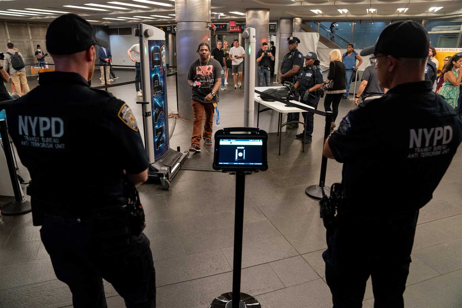 when is the next mta police exam