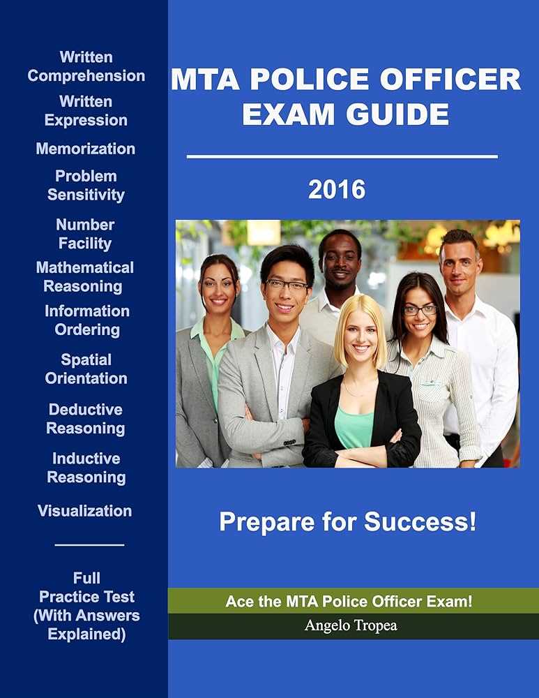 when is the next mta police exam