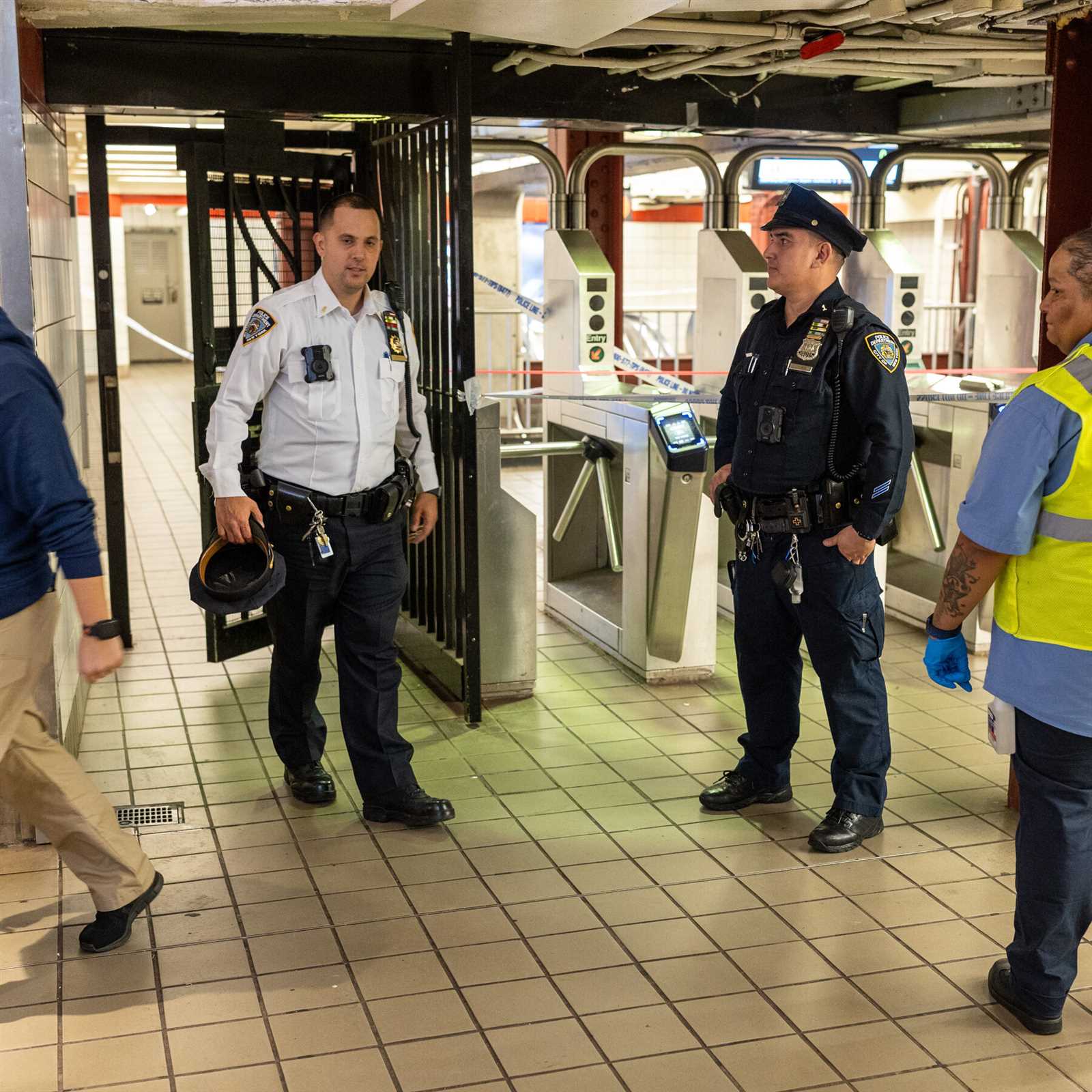 when is the next mta police exam